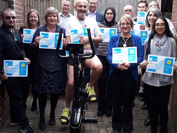 Completing the Tour de Winston Solicitors - the Orchard View Route