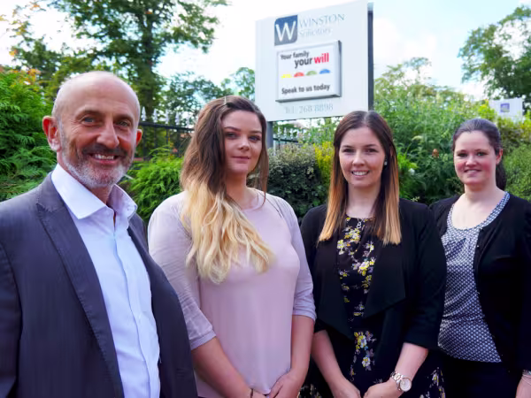 Winston Solicitors supports Will Aid 2017 