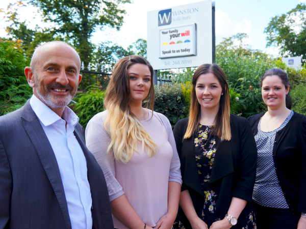 Winston Solicitors supports Will Aid 2017 