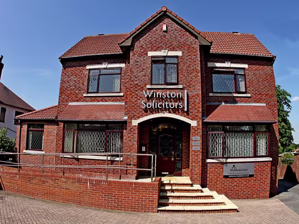 Winston Solicitors in Roundhay has free client parking