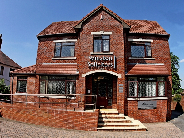 Winston Solicitors in Roundhay has free client parking