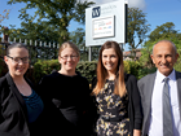 Winston Solicitors Wills team take part in Will Aid Month 2016