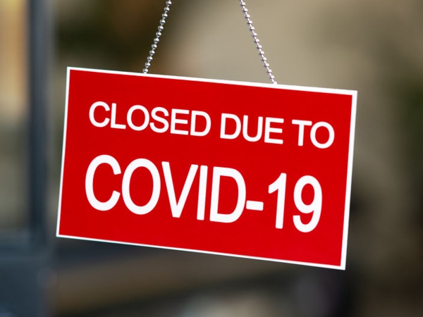 closed due to covid-19
