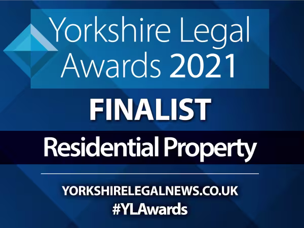 Yorkshire Legal Awards 2021 Winston Solicitors conveyancing