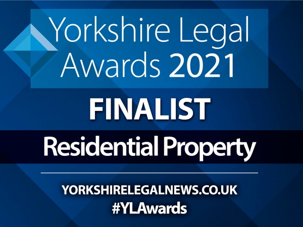 Yorkshire Legal Awards 2021 Winston Solicitors conveyancing