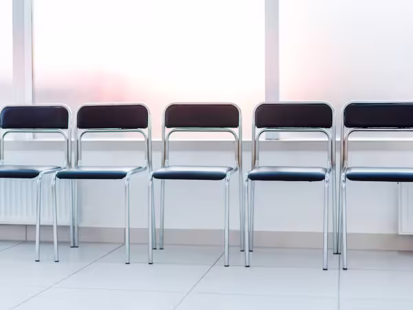 redundancy offering employees right to appeal row of empty chairs in a line