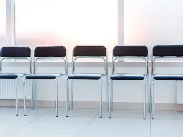 redundancy offering employees right to appeal row of empty chairs in a line
