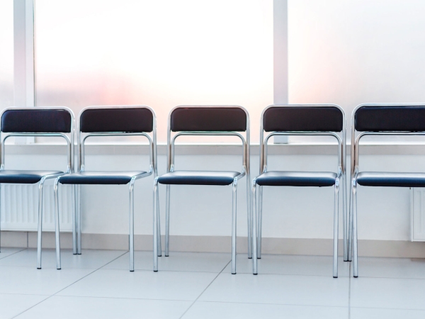 redundancy offering employees right to appeal row of empty chairs in a line