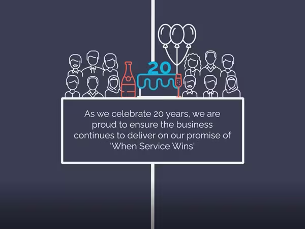 Celebrating 20 years at Winston Solicitors