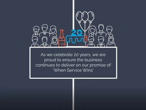 Celebrating 20 years at Winston Solicitors