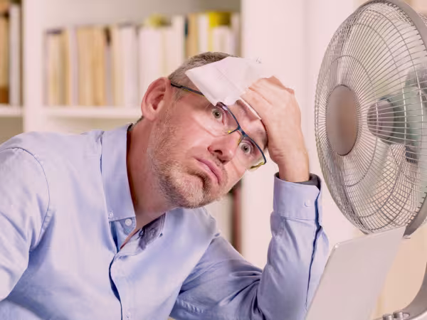 Do you have to go to work during a heatwave?
