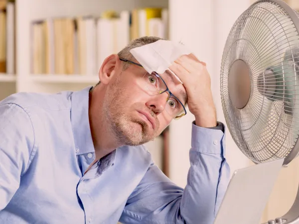 Do you have to go to work during a heatwave?
