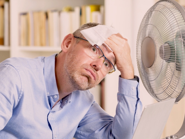 Do you have to go to work during a heatwave?