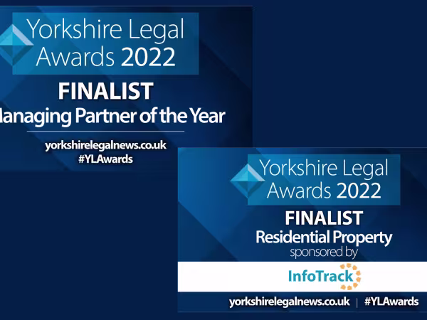Yorkshire Legal Awards 2022 Finalists Winston Solicitors