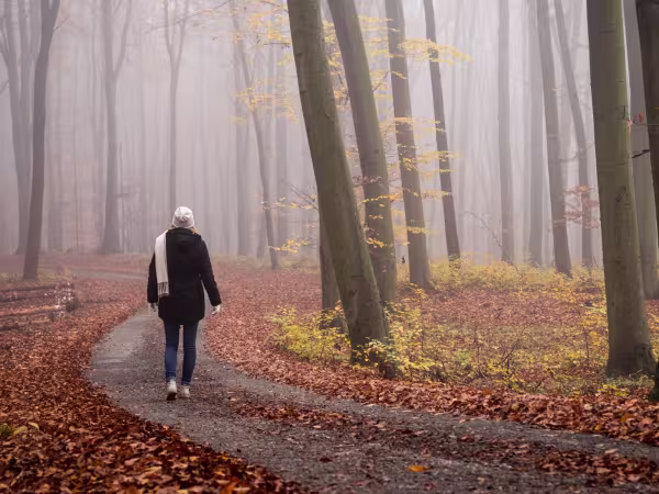 Making the decision to make cicia claim - walking to your future
