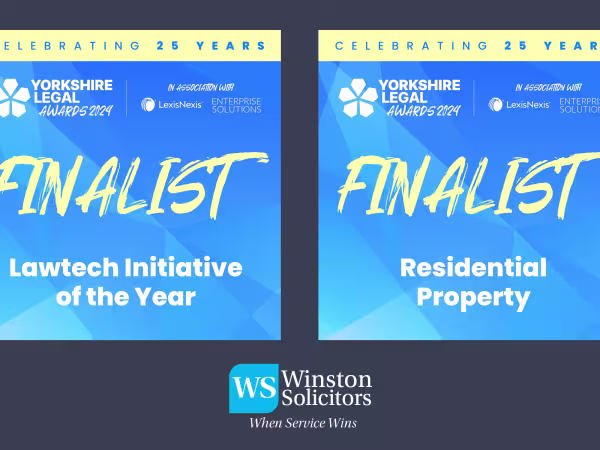 Yorkshire Legal Awards 2024 Shortlist