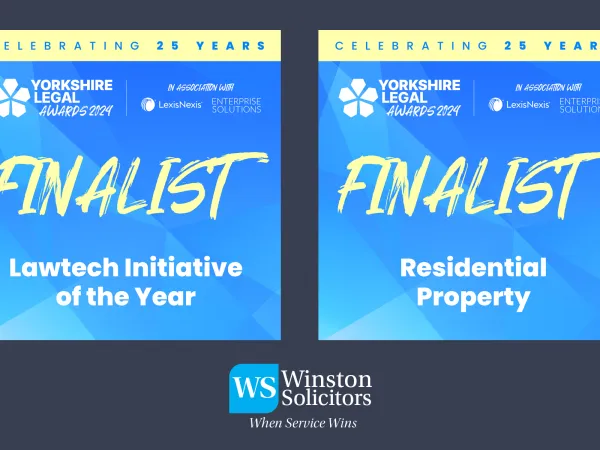 Yorkshire Legal Awards 2024 Shortlist