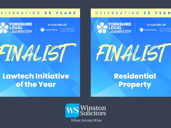 Yorkshire Legal Awards 2024 Shortlist