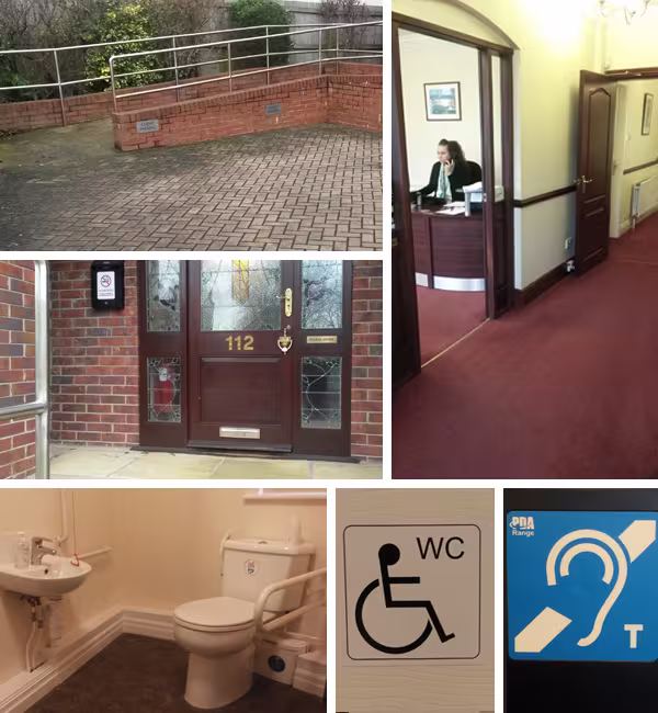 Roundhay office disability access